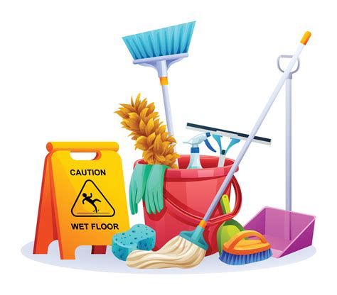 clip art janitorial images.